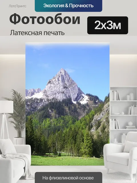 200 × 300 см · Латексная печать