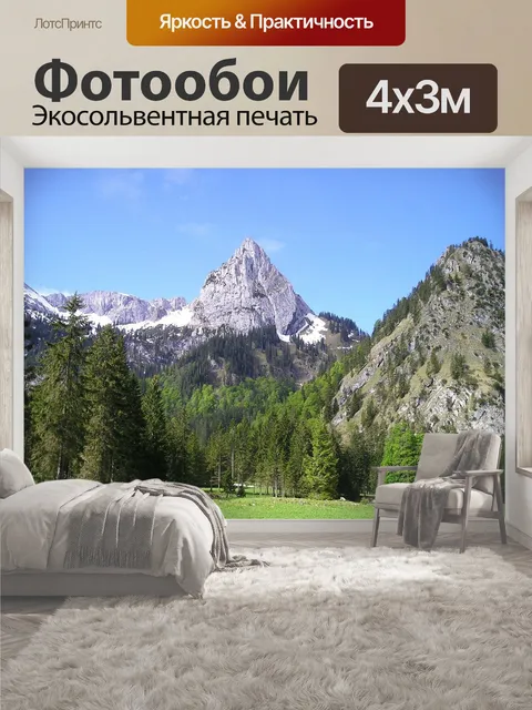 400 × 300 см · Экосольвентная печать