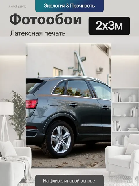 200 × 300 см · Латексная печать