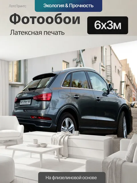 600 × 300 см · Латексная печать