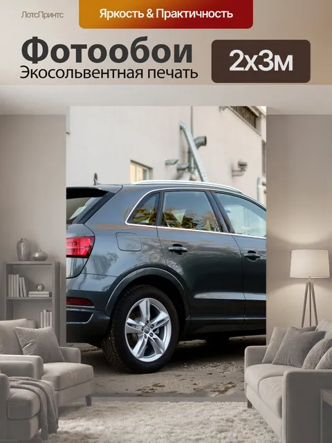 200 × 300 см · Экосольвентная печать
