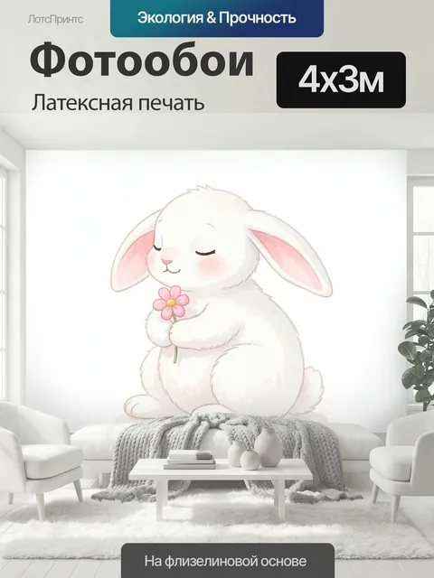 400 × 300 см · Латексная печать