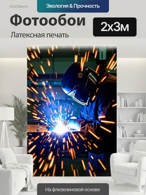 200 × 300 см · Латексная печать