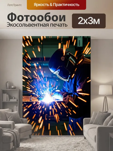 200 × 300 см · Экосольвентная печать