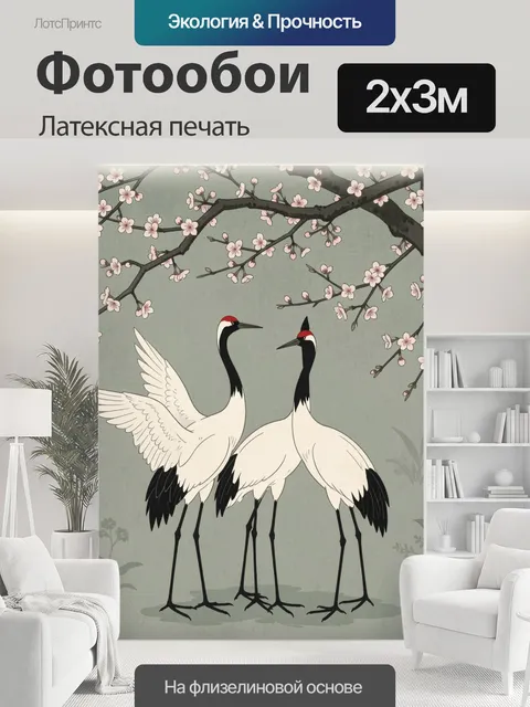 200 × 300 см · Латексная печать