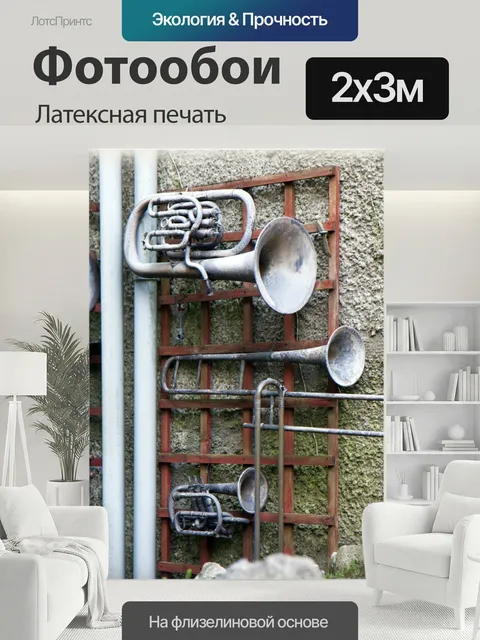 200 × 300 см · Латексная печать