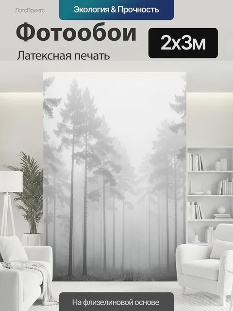 200 × 300 см · Латексная печать