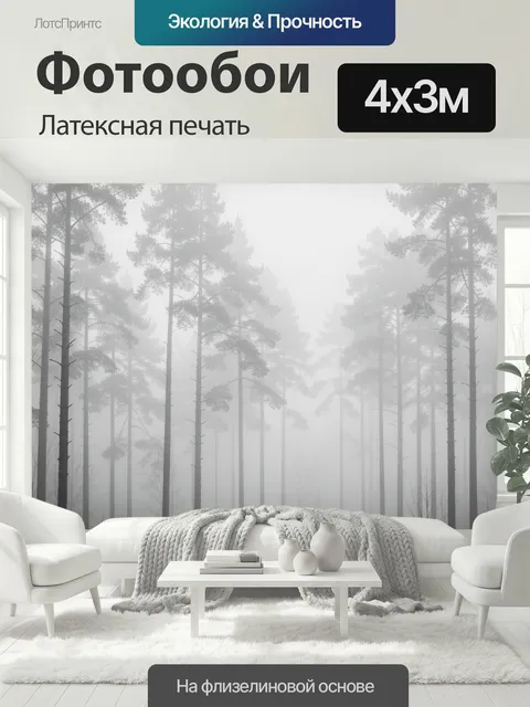 400 × 300 см · Латексная печать