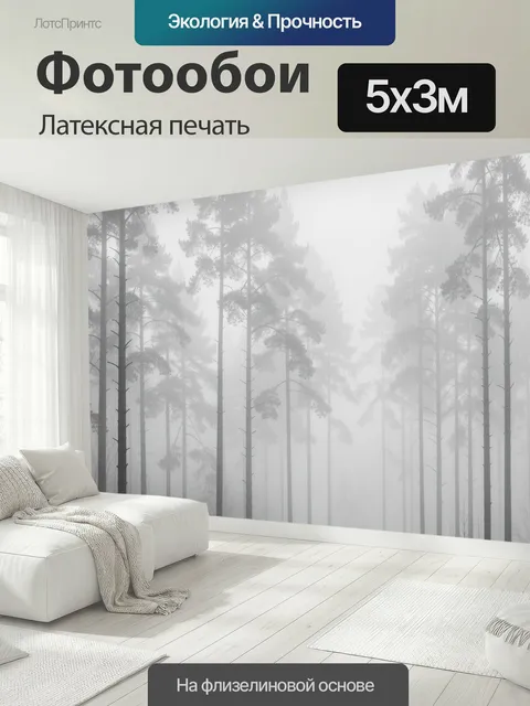 500 × 300 см · Латексная печать
