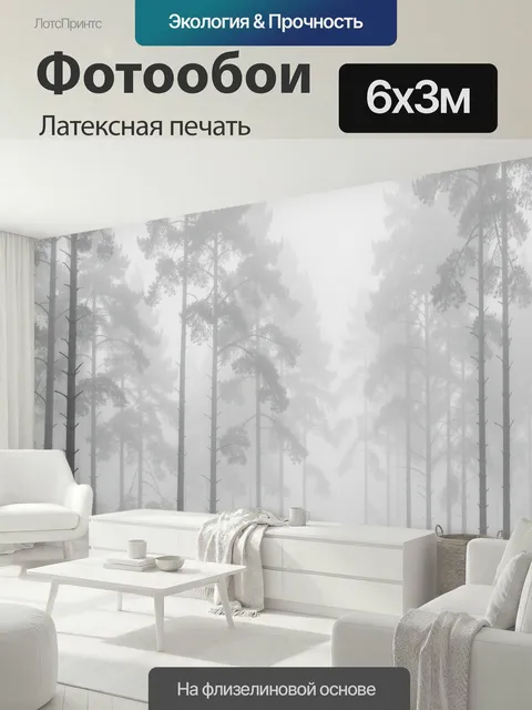 600 × 300 см · Латексная печать