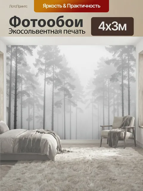 400 × 300 см · Экосольвентная печать
