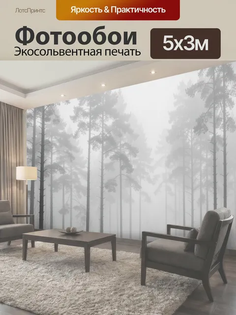 500 × 300 см · Экосольвентная печать