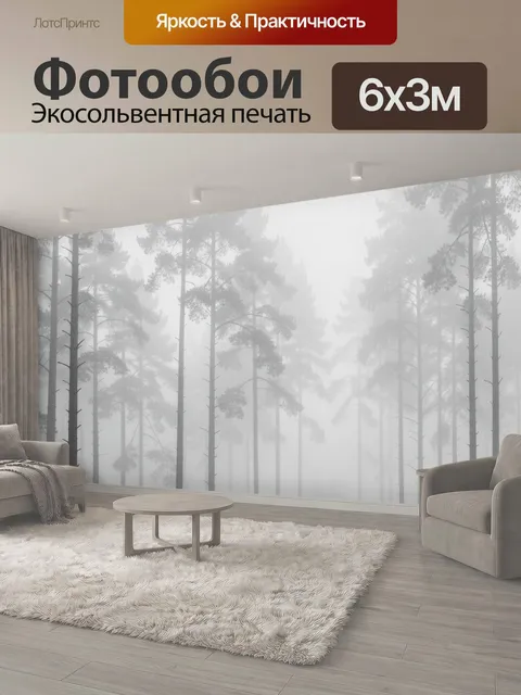 600 × 300 см · Экосольвентная печать