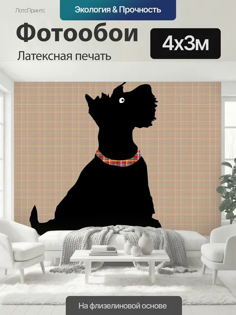 400 × 300 см · Латексная печать
