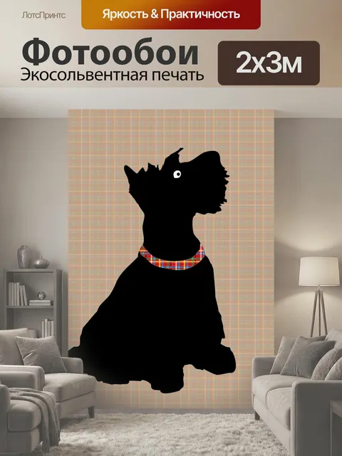 200 × 300 см · Экосольвентная печать