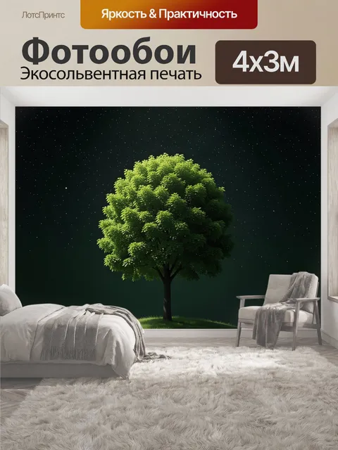 400 × 300 см · Экосольвентная печать