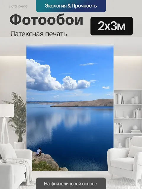 200 × 300 см · Латексная печать