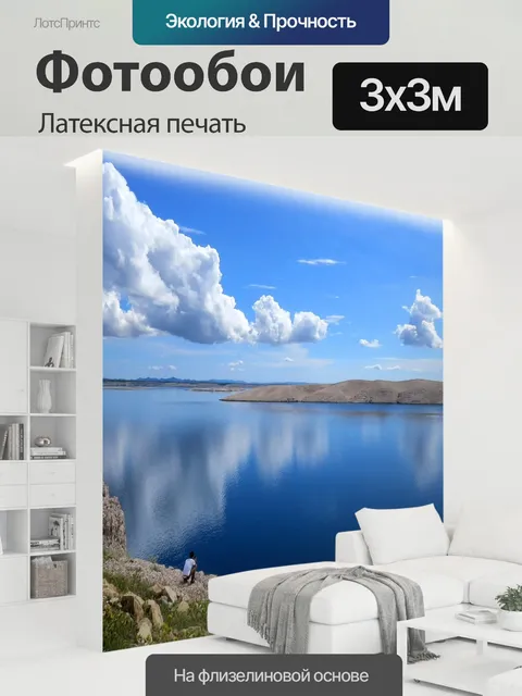 300 × 300 см · Латексная печать