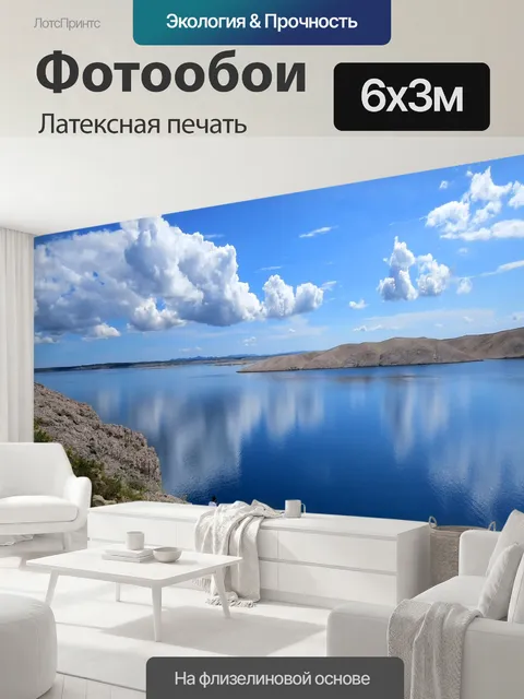600 × 300 см · Латексная печать