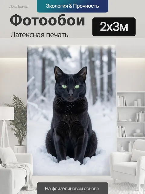 200 × 300 см · Латексная печать