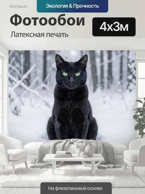 400 × 300 см · Латексная печать