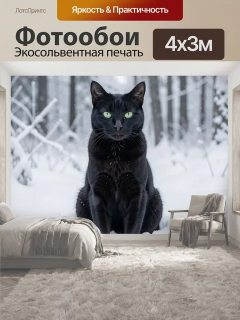 400 × 300 см · Экосольвентная печать