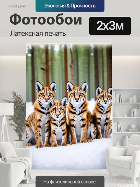200 × 300 см · Латексная печать