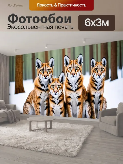600 × 300 см · Экосольвентная печать