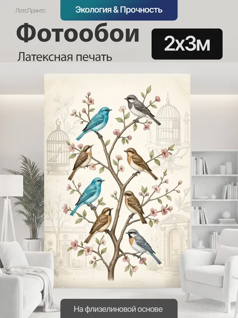 200 × 300 см · Латексная печать