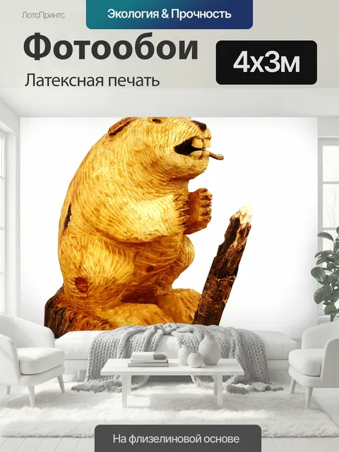 400 × 300 см · Латексная печать