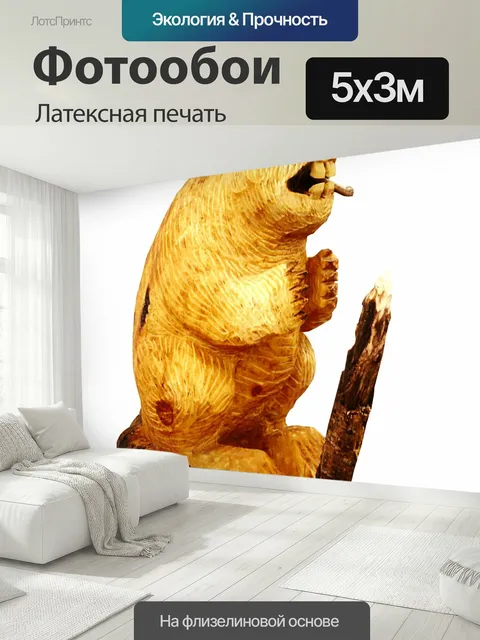 500 × 300 см · Латексная печать