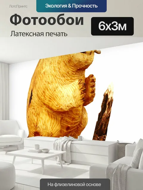 600 × 300 см · Латексная печать