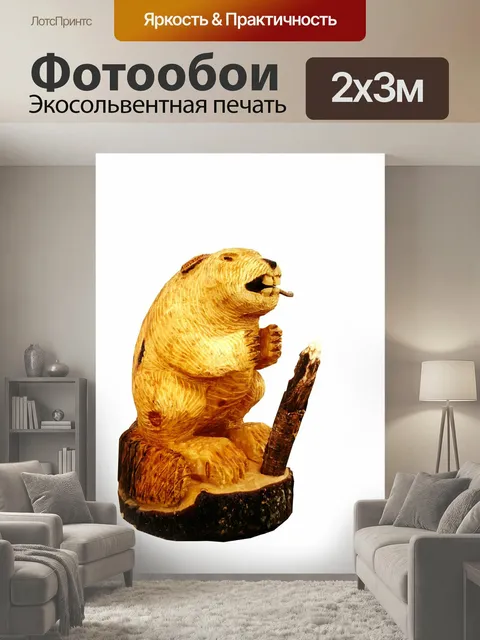 200 × 300 см · Экосольвентная печать