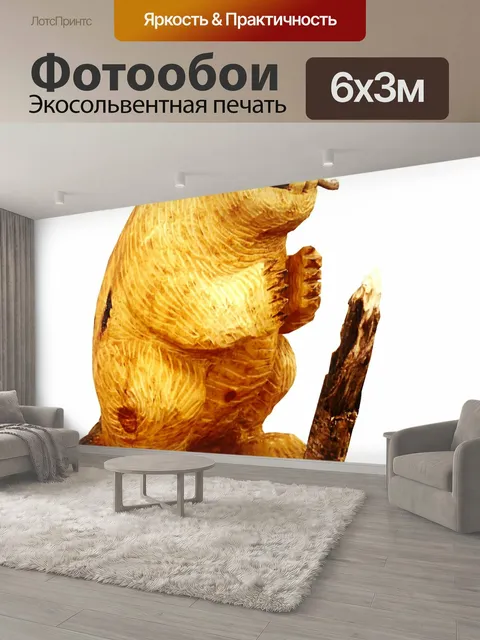 600 × 300 см · Экосольвентная печать