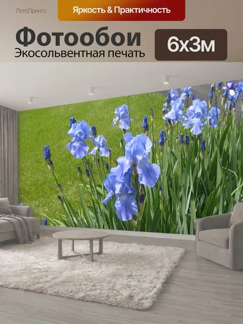 600 × 300 см · Экосольвентная печать