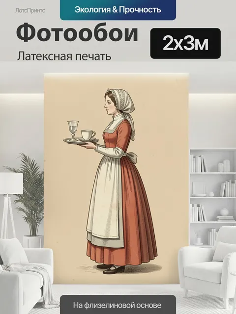 200 × 300 см · Латексная печать