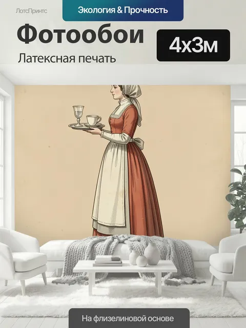 400 × 300 см · Латексная печать