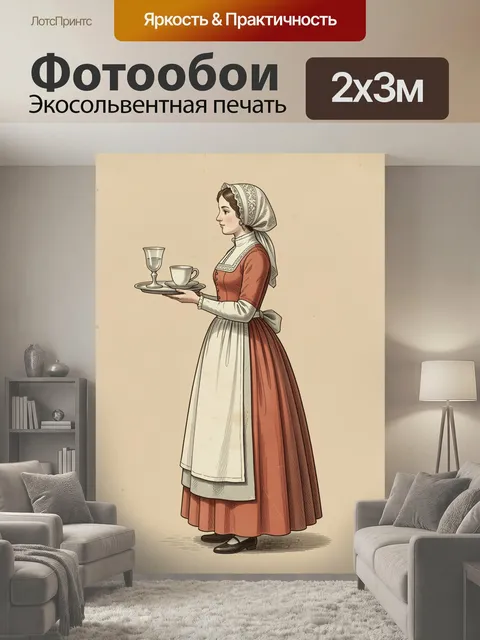 200 × 300 см · Экосольвентная печать