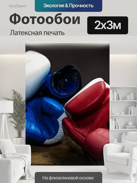 200 × 300 см · Латексная печать