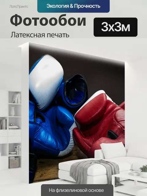 300 × 300 см · Латексная печать