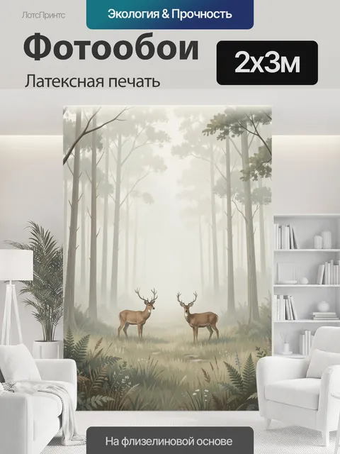 200 × 300 см · Латексная печать