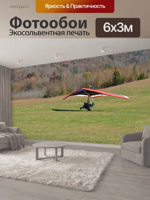 600 × 300 см · Экосольвентная печать
