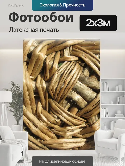 200 × 300 см · Латексная печать