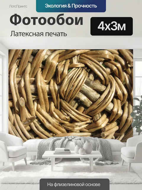 400 × 300 см · Латексная печать