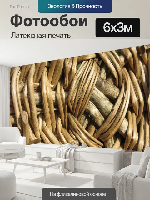 600 × 300 см · Латексная печать