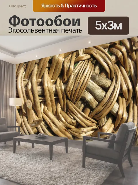 500 × 300 см · Экосольвентная печать