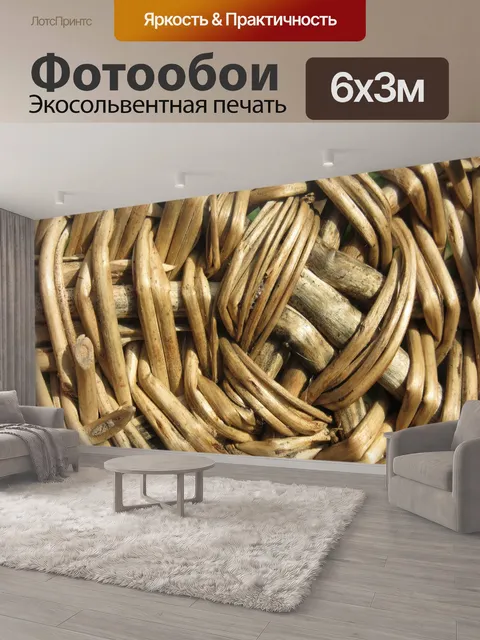 600 × 300 см · Экосольвентная печать