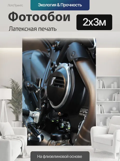 200 × 300 см · Латексная печать