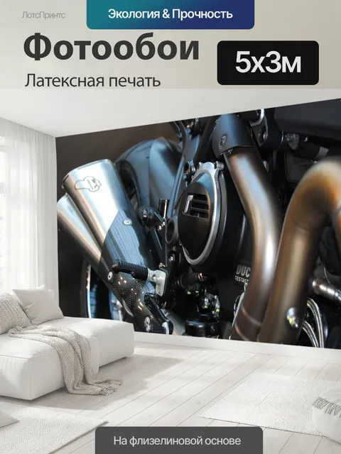 500 × 300 см · Латексная печать