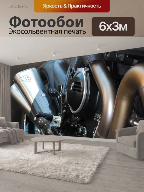 600 × 300 см · Экосольвентная печать